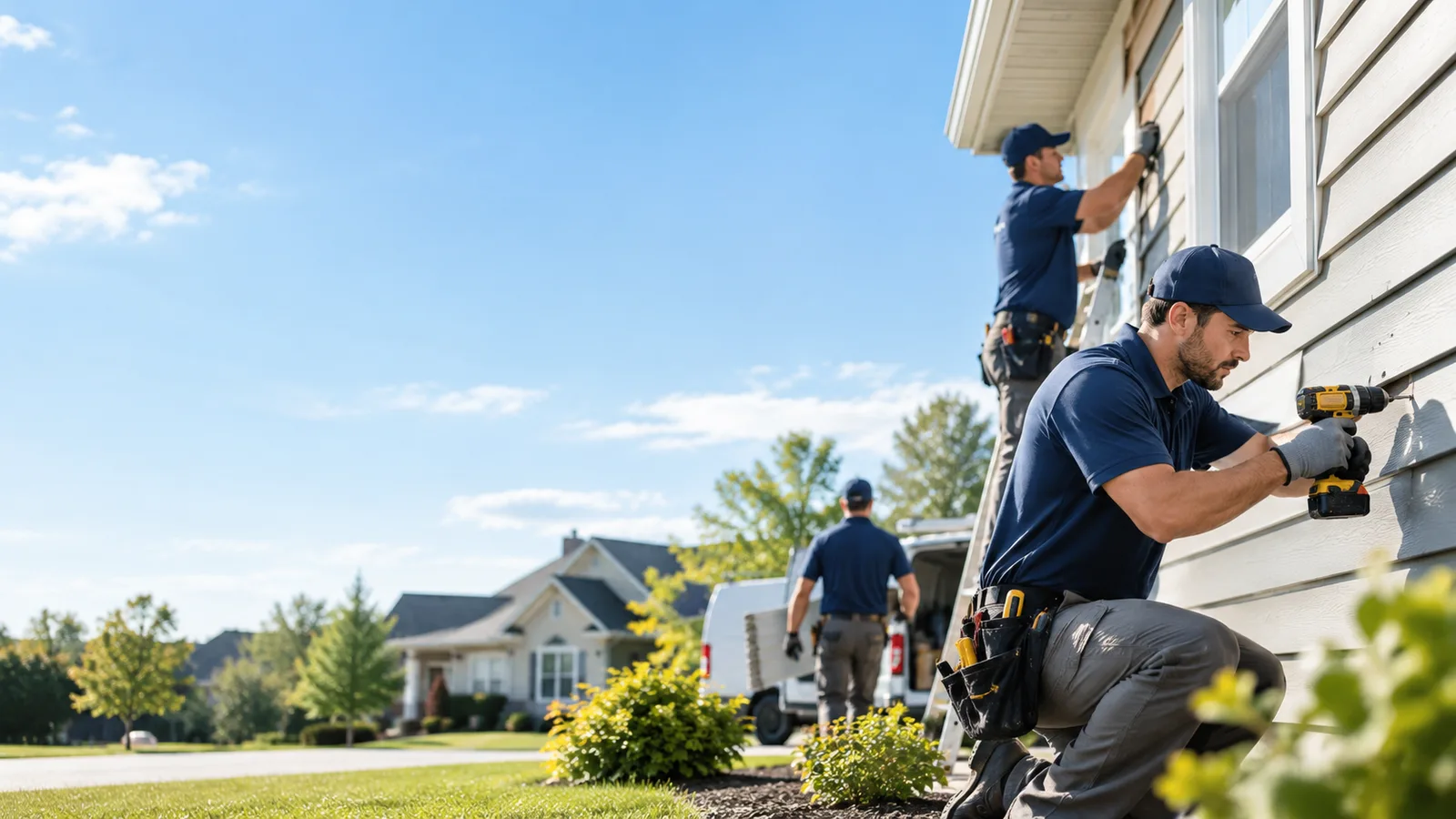 Rotting Siding Repair in Bethlehem, KY